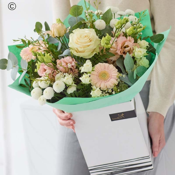 Love and Sympathy Pastel Bouquet