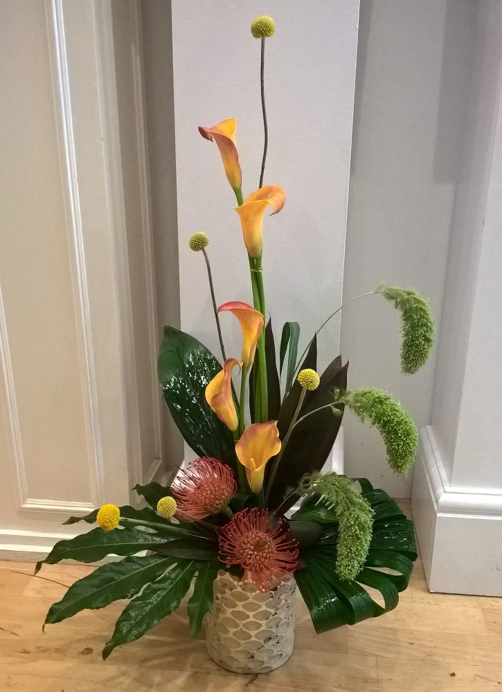 corporate flowers at Sheratine Skyline Hotel Heathrow