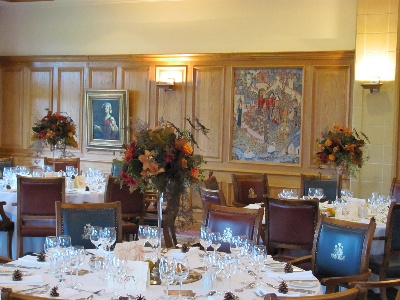 Autumnal theme at South Lodge