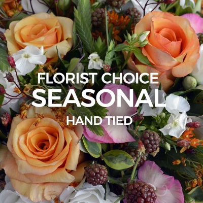 Florists Choice Hand Tied