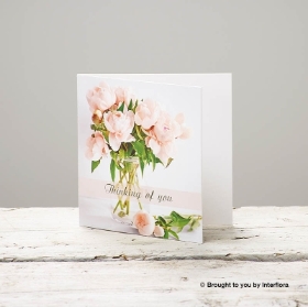 Thinking of You Greeting card