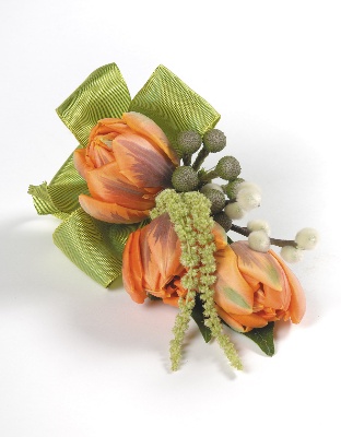 Tulip corsage