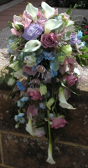 Shower bouquet