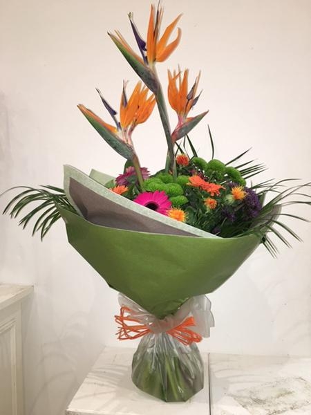 Tropical Temptation Hand Tied