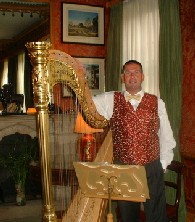 Andrew Ballantyne, Harpist