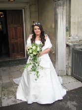 Secret Garden tied bouquet