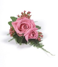 Rose corsage