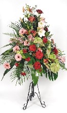 Pedestal Arrangement